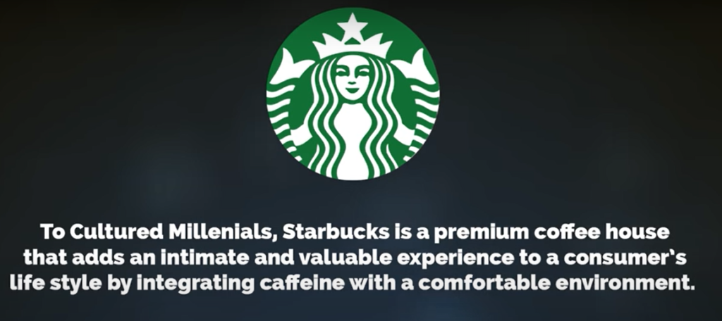 Starbucks Brand Position